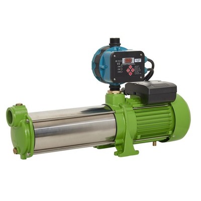 CHM GmbH  Kreiselpumpe Edelstahl 8400 L/h 8,5 Bar Wasserpumpe mit Druckschalter