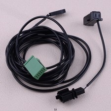 Repuesto de cable arnés de micrófono Bluetooth para automóvil de actualización para VW RCD510 RNS315
