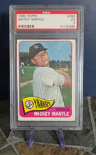 Top 10 Mickey Mantle Baseball Cards 14