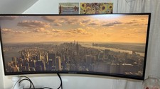 Gigabyte G34WQC Ultrawide Gaming Monitor 34inch 3440x1440 144Hz 1500R