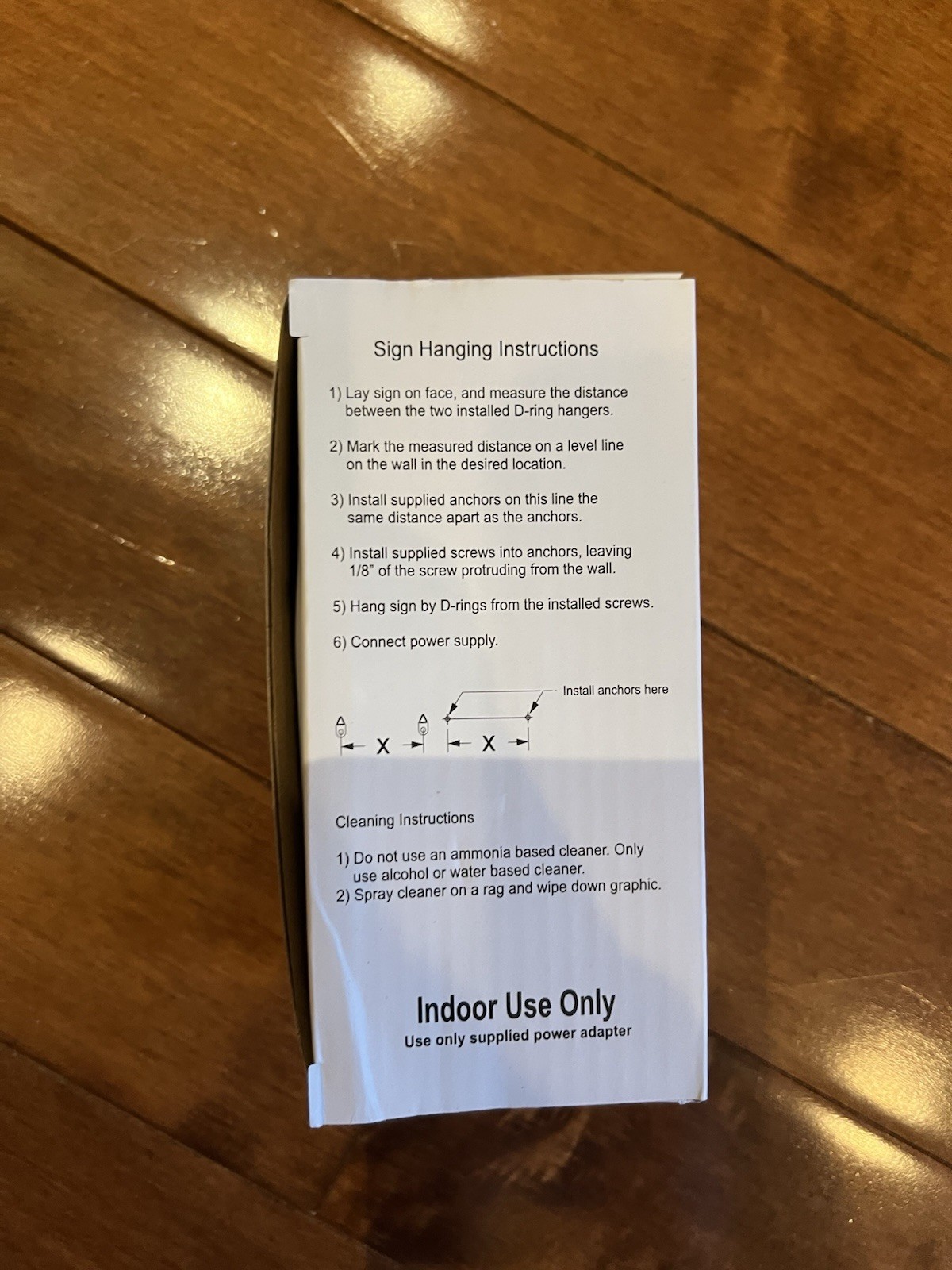 NEW in box Dogfish Head Craft Brewery Grateful Dead LED Beer Bar Sign Light