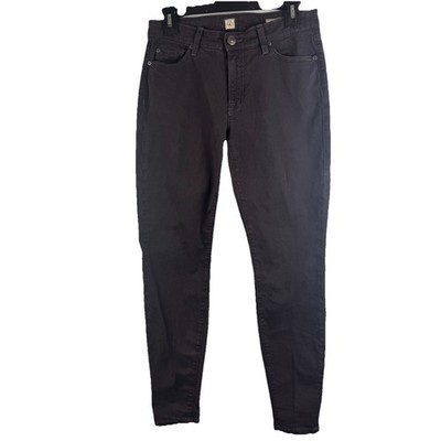 AGAVE DENIM Womens W1 Skinny brown Harlowe Twill pants USA - 28/29