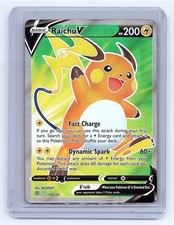 SWSH09: Brilliant Stars #158/172 Raichu V (Full Art) on eBay