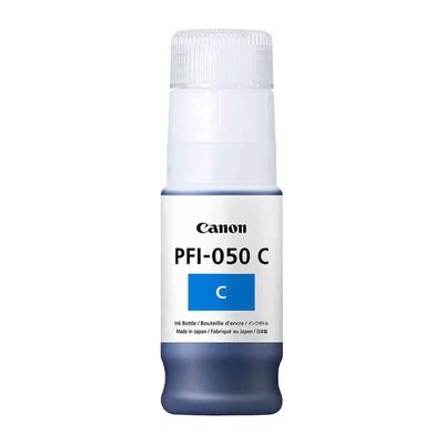 Original Canon PFI-050C Tintenflasche Patrone Cyan (5699C001AA)