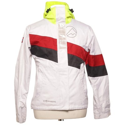 Stormberg, Allwetterjacke, Herren, Größe: S, Weiß/Gelb/Rot, Polyester #cuB