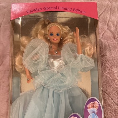 NEW 1990 Dream Fantasy Barbie Doll Wal-Mart Special Limited