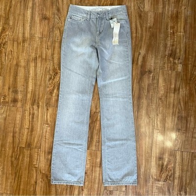 OUI MOMENTS Women s Isabel Gray Straight Jeans Size 4 NWT
