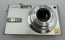 Panasonic Lumix DMC-FX7-S | Buone condizioni | Fotocamera digitale compatta