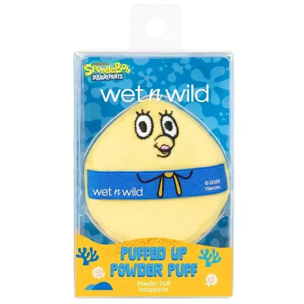 Wet n Wild SpongeBob Mrs. Puff Puffed вверх порошок Puff + макияж зеркало комплект - Изображение 4 из 4