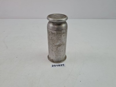 Puderdose Aluminium Beauty Schminkzubehör Dose vor 1945 Vintage #251825