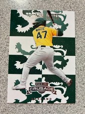 Tommy White 2025 Panini Crusade #55 Athletics