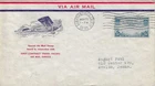 FDC    # C20-23B    --  Rice --     25c  China Clipper