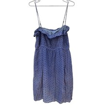 J Crew 100% Silk sundress