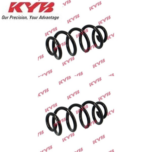 2X Fahrwerksfeder KYB RA5360 2 Federn Satz Federnsatz FüR Audi-image