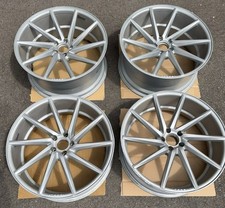Vossen Cvt Silver Rims Staggered Directional Setup 22x9- 22x10.5 5x112 Vossen Cvt Silver Rims Staggered Directional Setup 22x9- 22x10.5 5x112
