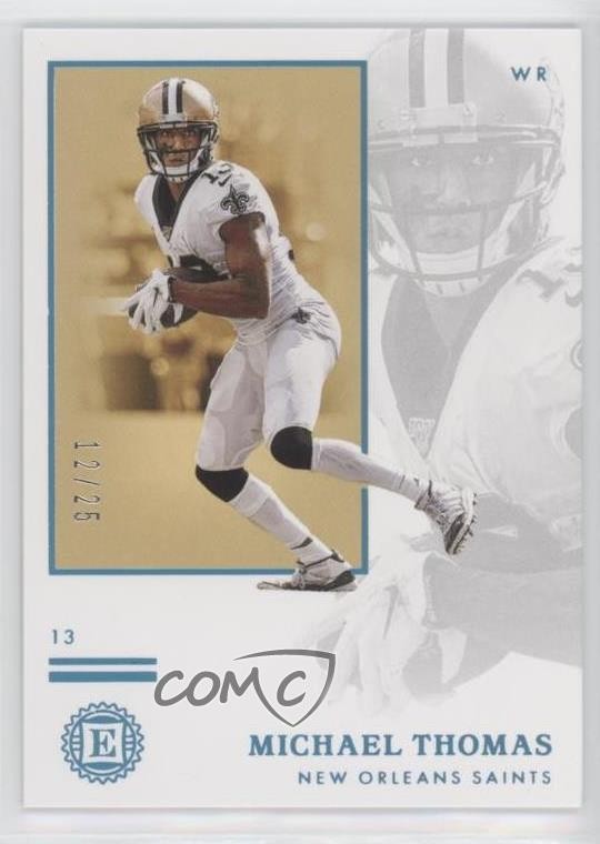 2020 Panini Encased Sapphire 12/25 Michael Thomas #75 1n4