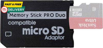 PSP Memory Stick Adapter,  Micro SD to Memory Stick PRO Duo Magicgate