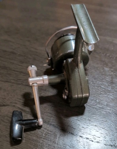 Mulinello da Pesca Vintage SMASH 1200 Cuscinetto a Sfera Dimensioni Ultraleggero - Giappone - Foto 5 di 12