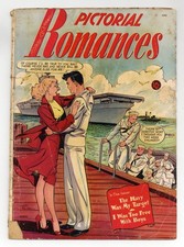 Cover of Pictorial Romances #6