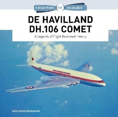 Wolfgang Borgmann De Havilland DH.106 Comet (Gebundene Ausgabe)