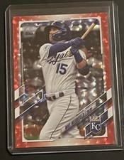 2021 Topps - Whit Merrifield #327 Red /199