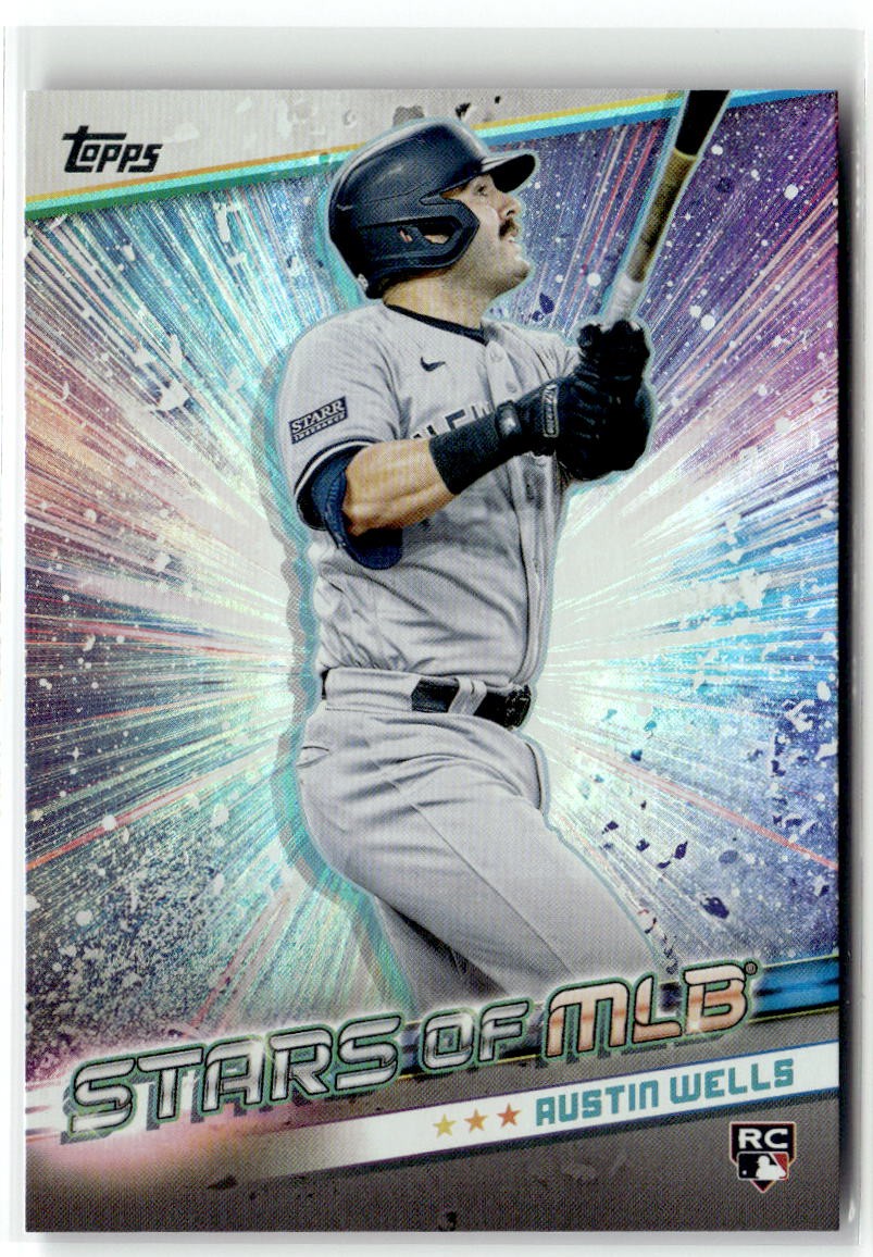 2024 Topps Update #SMLB-77 Austin Wells Stars of MLB