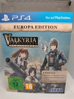 PS4 Valkyria Chronicles Remastered Limited Special Europa Edition