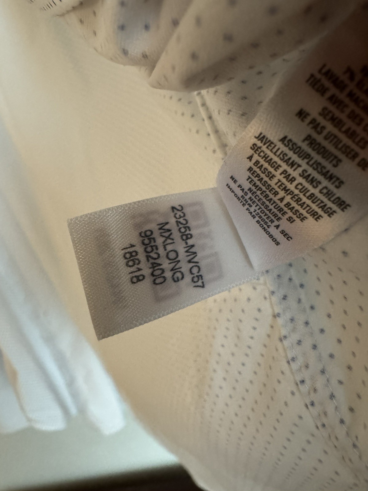 Bonobos Stretch Tech Button Down Long Sleeve MEDI… - image 6