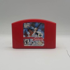 All-Star Baseball 2001 (Nintendo 64) (Nintendo 64 N64, 2001)