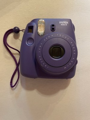 Instax Mini 8 Sofortbildkamera Polaroid Lila