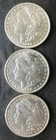 1885, 1896, and 1900 $1 Morgan Silver Dollars
