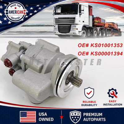 Power Steering Pump 1687826 For DAF XF105 Engine 1797652 KS00001394 1669032 New