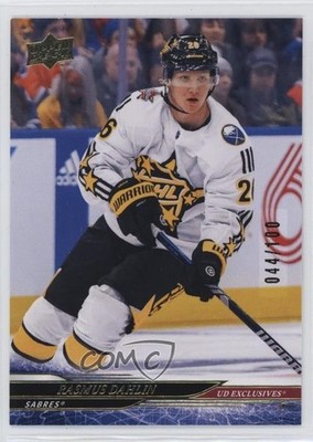 2024 Upper Deck Extended Series All-Star Exclusives /100 Rasmus Dahlin #671 1vk6