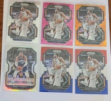 26 Rudy Gobert Prizm Parallel Basketball Card Lot Utah Jazz