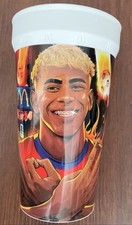 2026 McDonald's FIFA World Cup Adult Happy Meal Cups Single Lamine Yamal open 