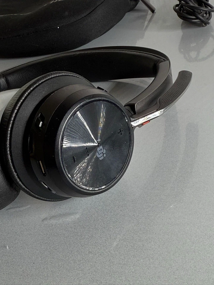 Plantronics Poly Voyager Focus 2 Office Stereo Kopfhörer Headset bluetooth - Bild 3 von 4