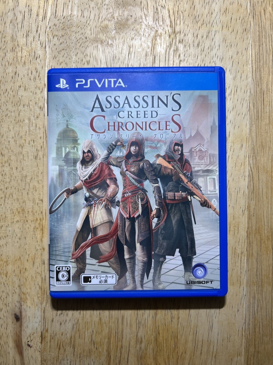 Jeu PS VITA Assassin's Creed Chronicles PAL FR CIB Etat Neuf