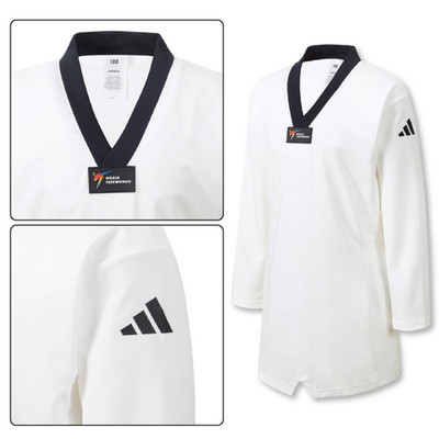 Adidas ADI-FIGHTER pro olympic taekwondo uniform WT TKD dobok white