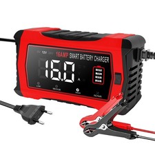 16A Batterieladeger&auml;t 6V/12V/24V f&uuml;r Lithium, LiFePO4, Blei-S&auml;ure, Batteriepfleg