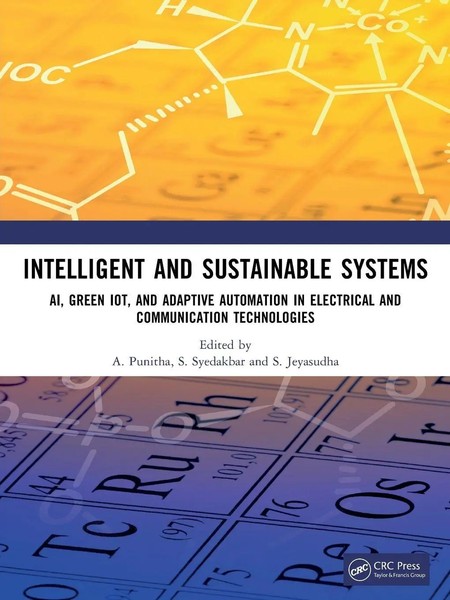 Intelligent And Sustainable Systems A. Punitha (U. A.) Taschenbuch Englisch 2026-image