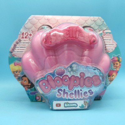 IMC Toys Bloopies Shellies Box Pink Mermaid Doll