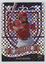 2021 Panini Chronicles Crusade Building Blocks Prizm Alec Bohm #23 0mh4