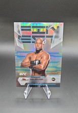 2025 Topps Finest UFC - Uncommon Karl Williams #153 Blue Refractor /175 (RC)