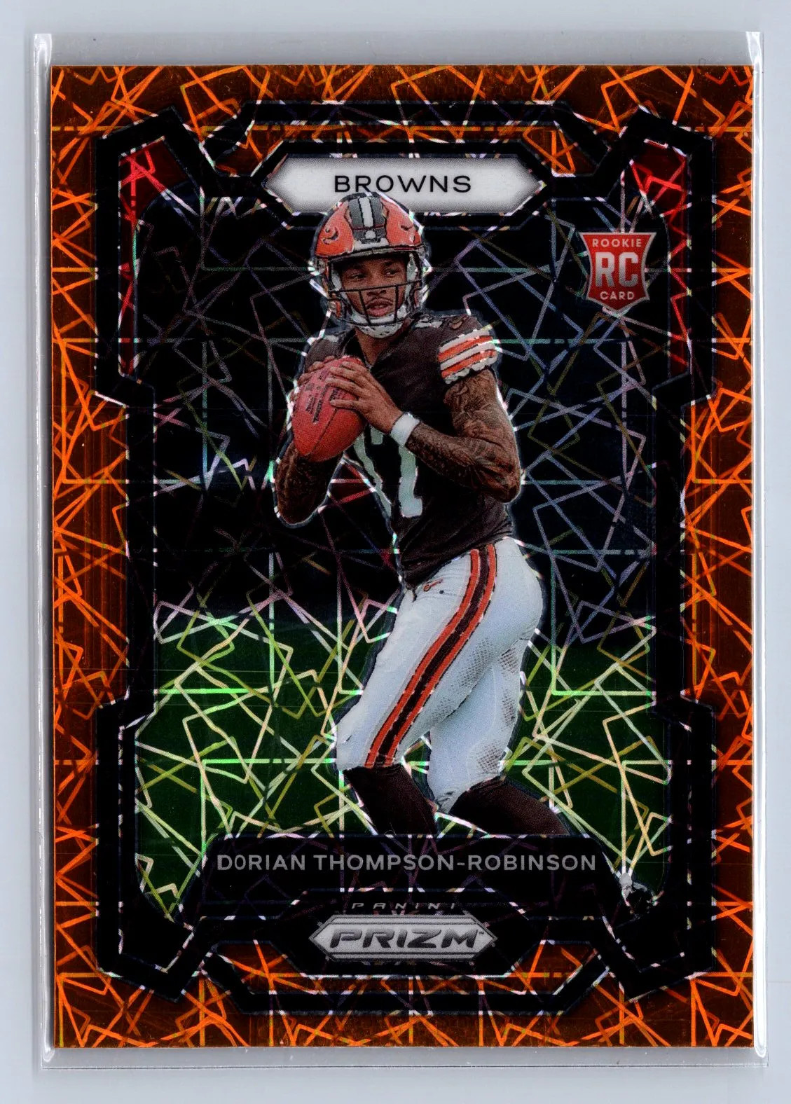 2023 Panini Prizm Dorian Thompson-Robinson Lazer #322