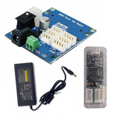 ROBOTIS Dynamixel Starter Set with U2D2 Power Hub Board + 5V 5A Power Adapter #z