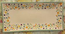 MAXWELL WILLIAMS WILDFLOWERS SERVING DISH SANDWICH PLATE TRAY