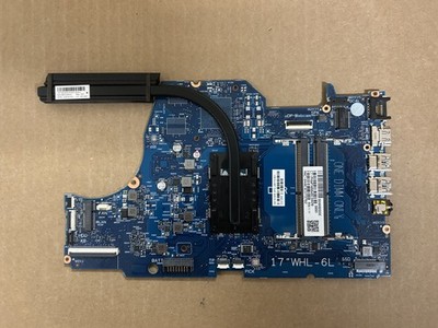 L48770-601 /001 For HP 17-BY Laptop Motherboard intel I3-8145U CPU 6050A3022701