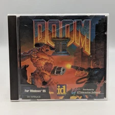 Doom II PC 1994 PC CD-ROM GT Interactive ID Software 