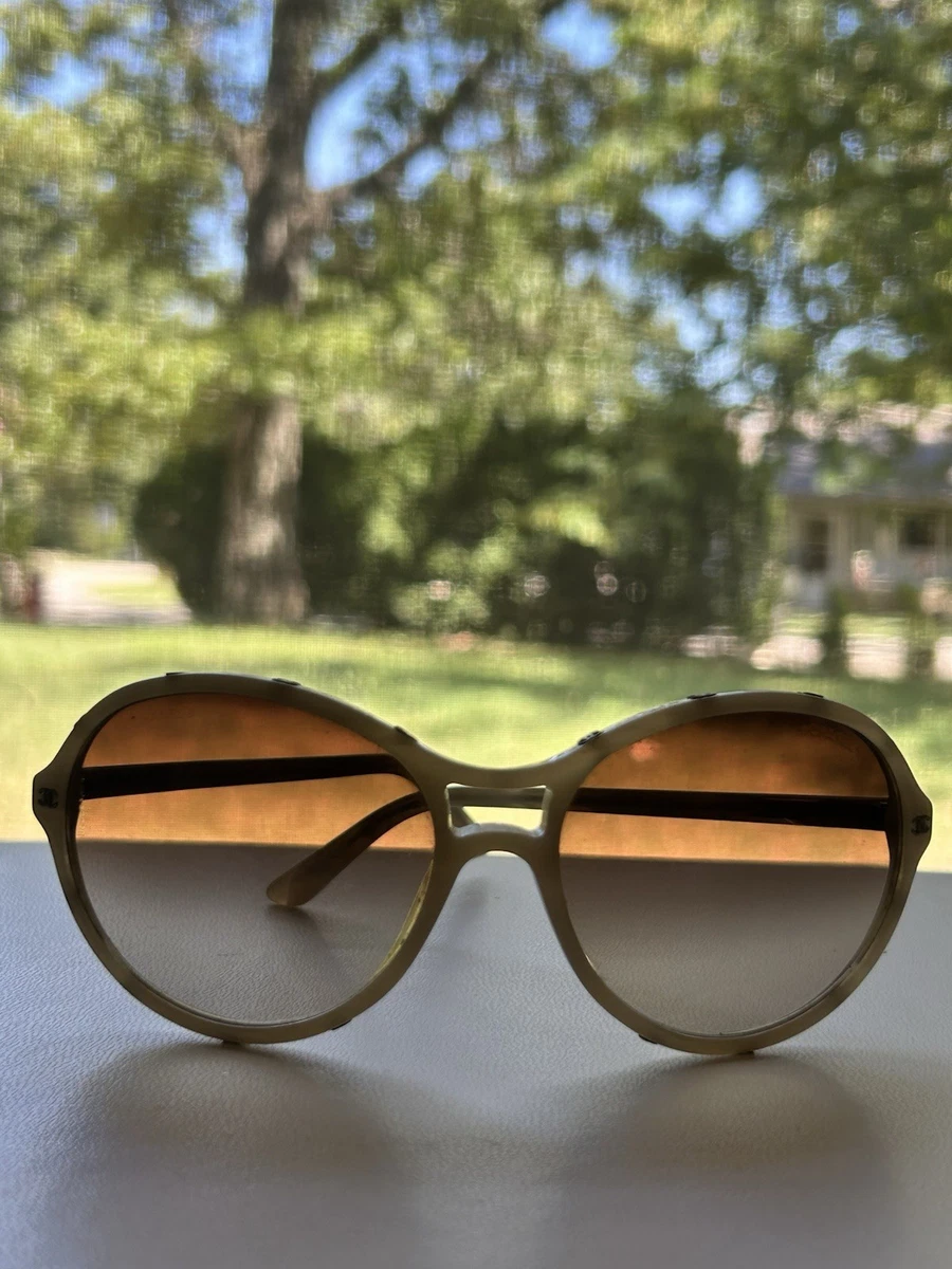 CHANEL Round with Vintage Sunglasses for Women for sale | eBay