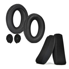 Replacement Sponge Foam Ear Pad Headband for Aviation Headphones